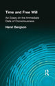 Book cover of: Time and Free Will. By: Henri Bergson