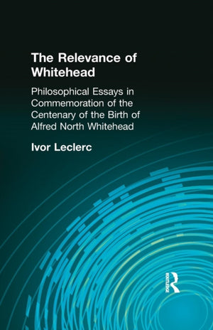 Relevance of Whitehead