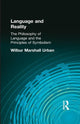 Book cover of: Language and Reality. By: Urban, Wilbur Marshall, Wilbur Marshall