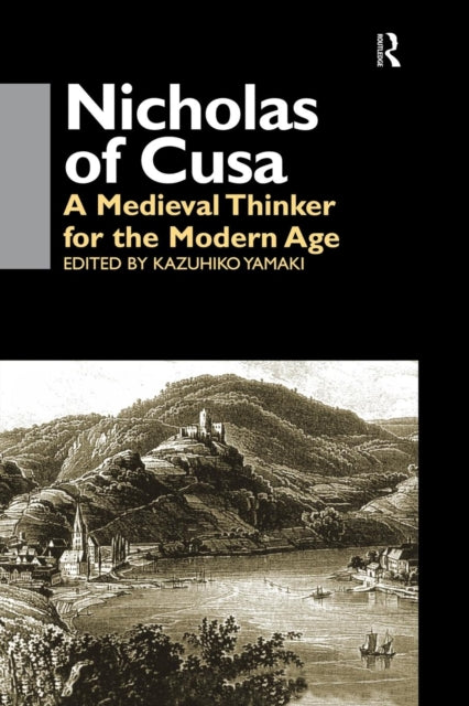 Book cover of: Nicholas of Cusa. By: Kazuhiko Yamaki