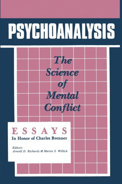 Book cover of: Psychoanalysis. By: Arnold D. Richards