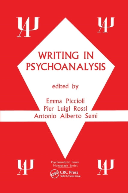 Book cover of: Writing in Psychoanalysis. By: Emma Piccioli