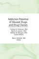 Book cover of: Addiction Potential of Abused Drugs and Drug Classes. By: Barry Stimmel