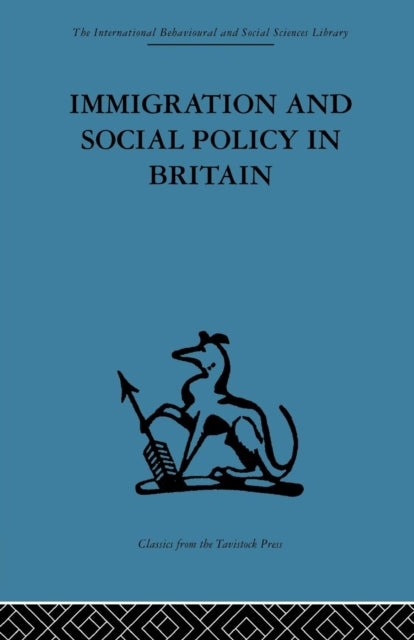 Book cover of: Immigration and Social Policy in Britain. By: Catherine Jones