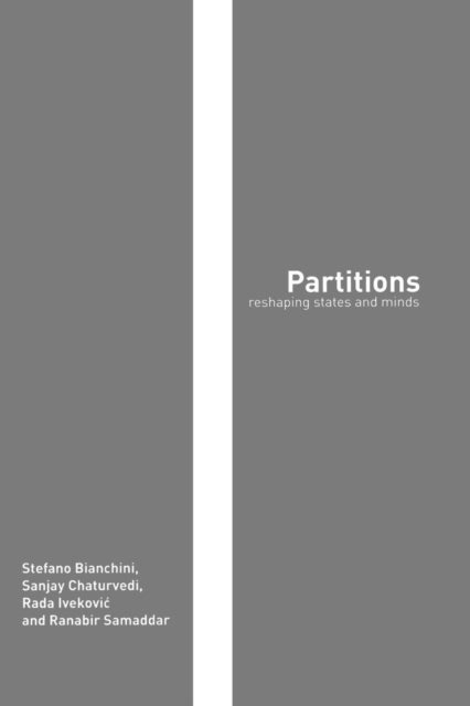 Book cover of: Partitions. By: Stefano Bianchini