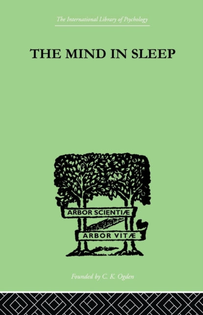 Book cover of: Mind In Sleep. By: Fortune, R F, R. F.
