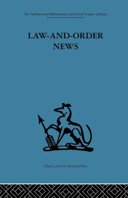 Book cover of: Law-and-Order News. By: Steve Chibnall