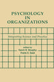 Book cover of: Psychology in Organizations. By: Kevin R. Murphy