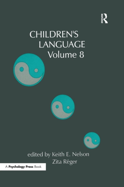 Book cover of: Children's Language. By: Keith E. Nelson