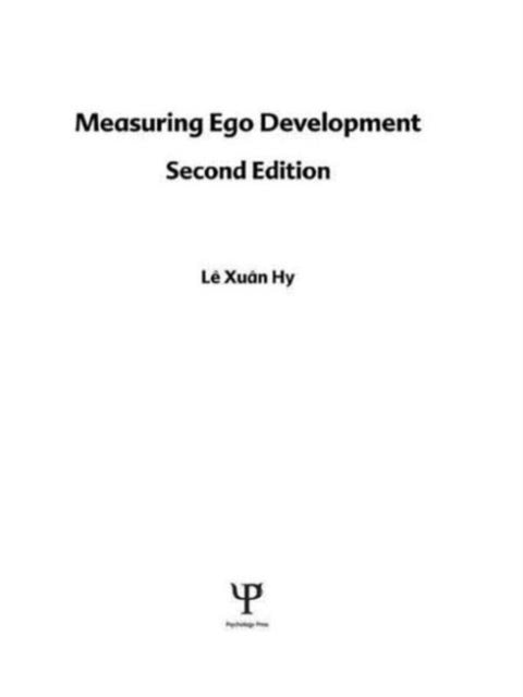 Book cover of: Measuring Ego Development. By: L^-Xufn Hy