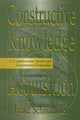 Book cover of: Constructive Knowledge Acquisition. By: Franz Schmalhofer