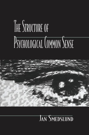 The Structure of Psychological Common Sense