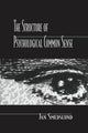 Book cover of: Structure of Psychological Common Sense. By: Jan Smedslund