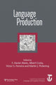 Book cover of: Language Production: First International Workshop on Language Production. By: F. -Xavier Alario