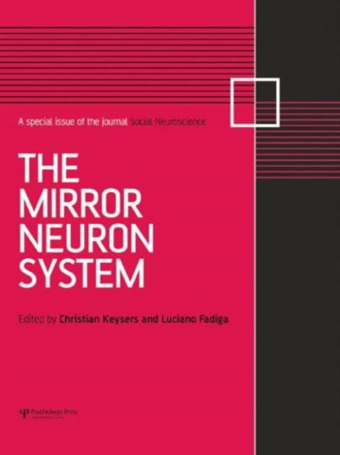 The Mirror Neuron System