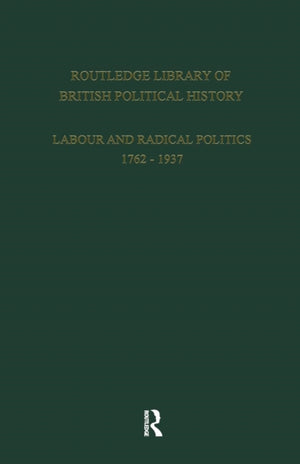 English Radicalism (1935-1961)
