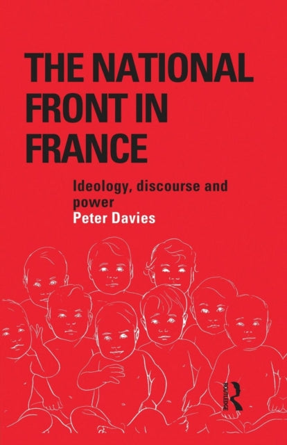 Book cover of: National Front in France. By: Peter Davies - undifferentiated