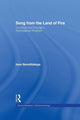 Book cover of: Song from the Land of Fire. By: Inna Naroditskaya