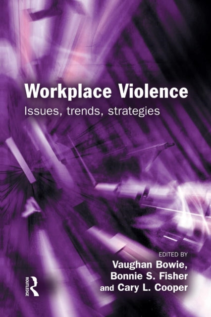 Book cover of: Workplace Violence. By: Vaughan Bowie