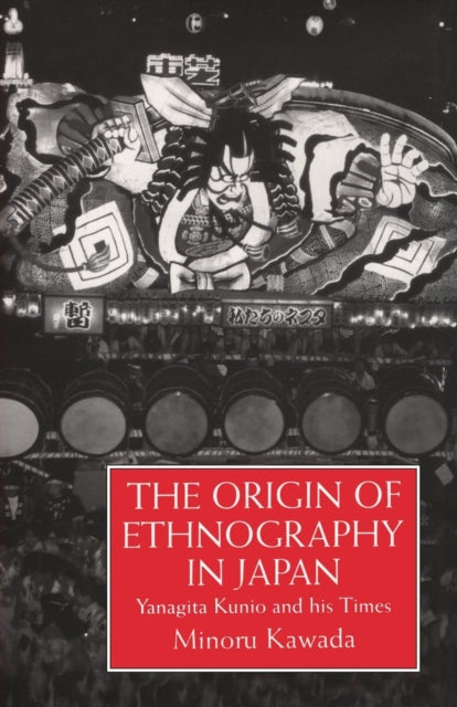 Book cover of: Origin Of Ethnography In Japan. By: Kawada