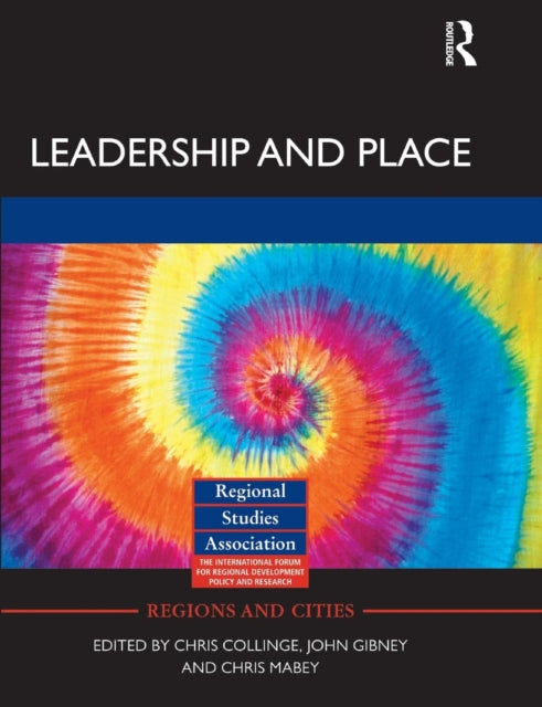 Book cover of: Leadership and Place. By: Chris Collinge