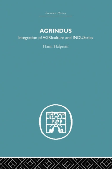 Book cover of: Agrindus. By: Haim Halperim