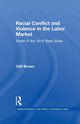 Book cover of: Racial Conflicts and Violence in the Labor Market. By: Cliff Brown