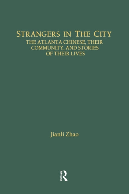 Book cover of: Strangers in the City. By: Jianli Zhao