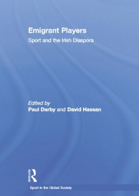 Book cover of: Emigrant Players. By: Paul Darby