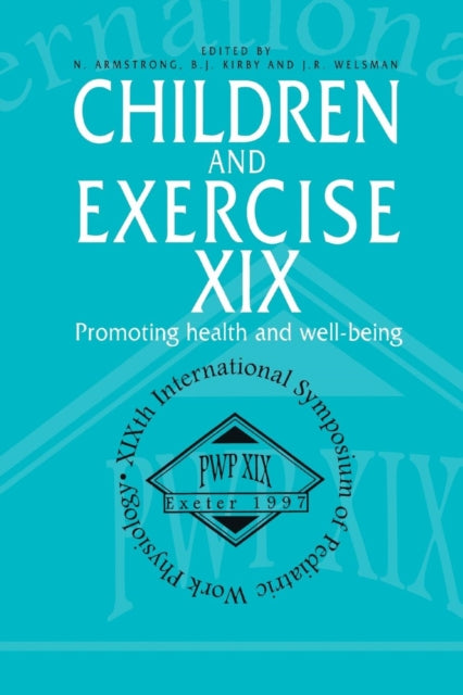 Book cover of: Children and Exercise XIX