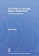 Book cover of: Politics of the Male Body in Global Sport. By: Hans Bonde