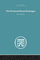 Book cover of: Provincial Stock Exchanges. By: William Arthur Thomas