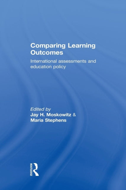 Book cover of: Comparing Learning Outcomes. By: Jay Moskowitz