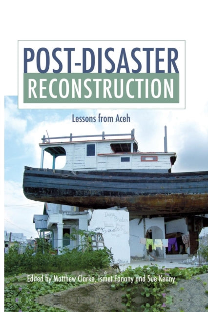 Book cover of: Post-Disaster Reconstruction. By: Matthew Clarke