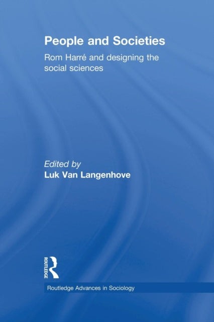 Book cover of: People and Societies. By: Luk van Langenhove