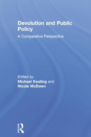 Devolution and Public Policy