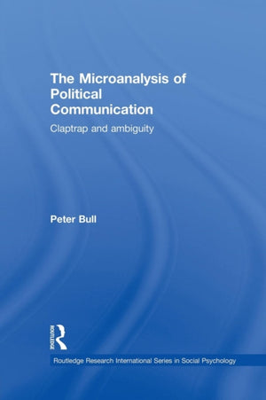 Microanalysis of Political Communication