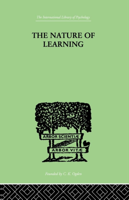 The Nature of Learning