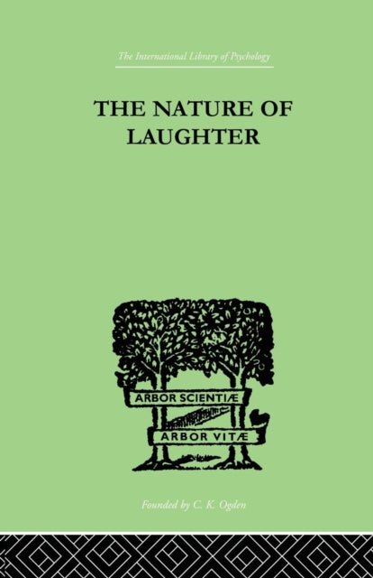Book cover of: Nature Of Laughter. By: Gregory, J C, J. C.