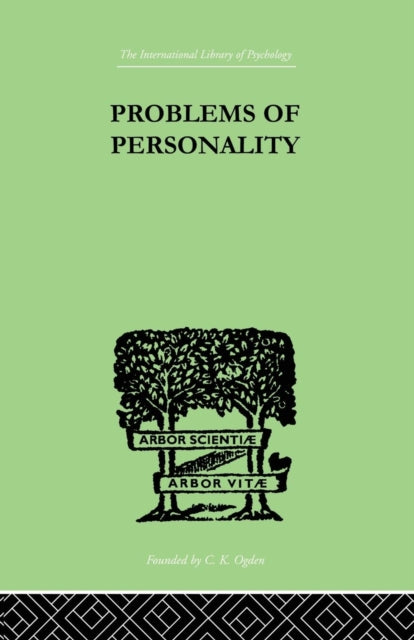 Problems of Personality
