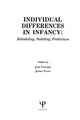 Book cover of: individual Differences in infancy. By: John Colombo