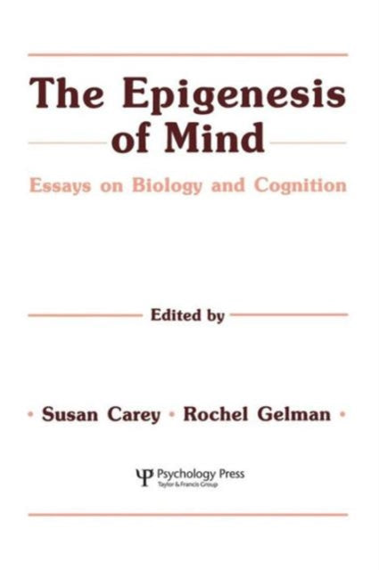 Book cover of: Epigenesis of Mind