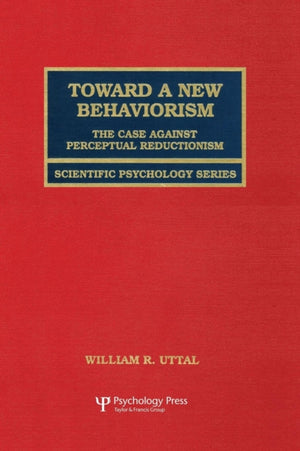 Toward A New Behaviorism