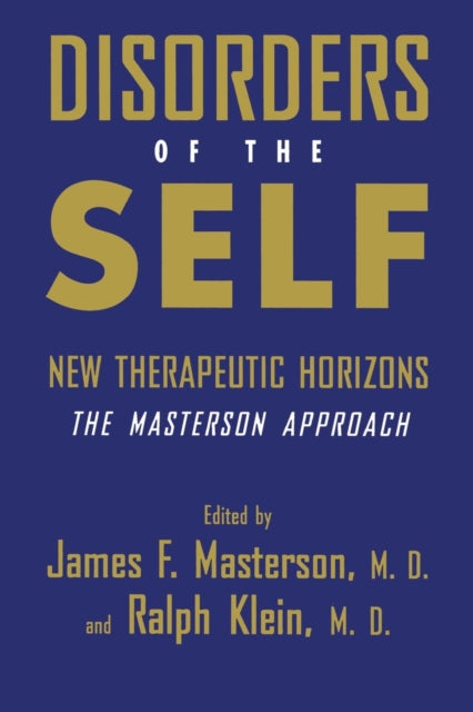 Book cover of: Disorders of the Self