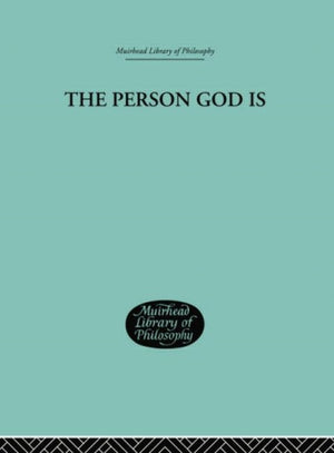 Person God Is