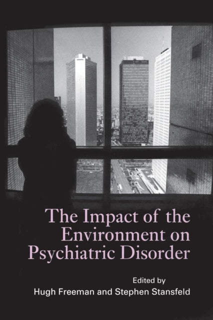 Book cover of: Impact of the Environment on Psychiatric Disorder