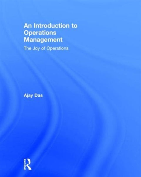 An Introduction to Operations Management