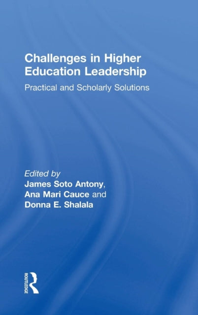 Book cover of: Challenges in Higher Education Leadership