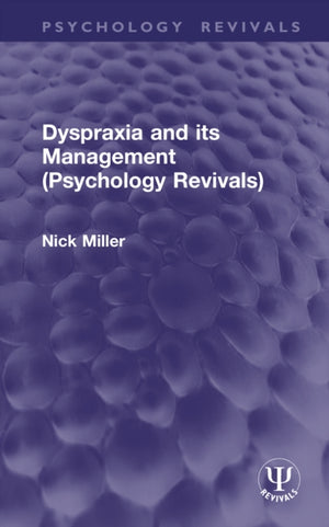Dyspraxia and its Management