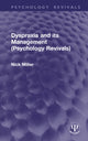 Book cover of: Dyspraxia and its Management. By: Nick Miller